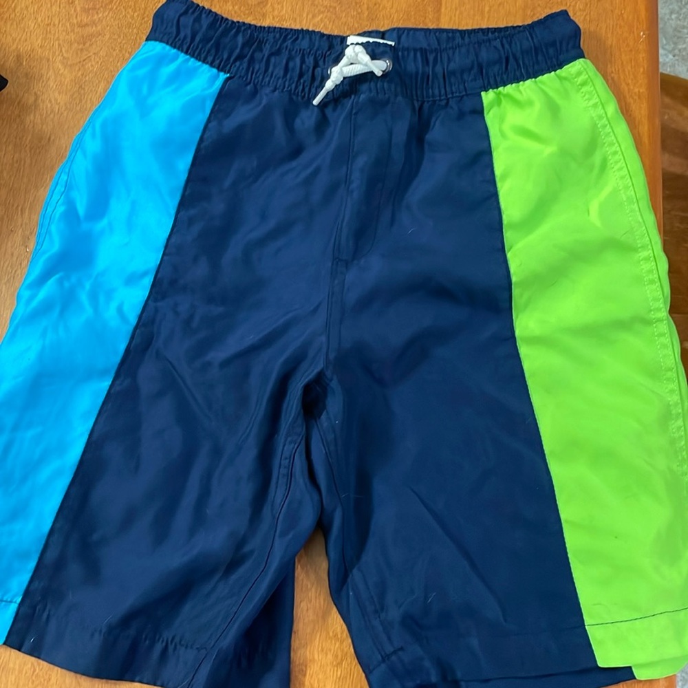 Boys lands and swim trunks 14-16 slim